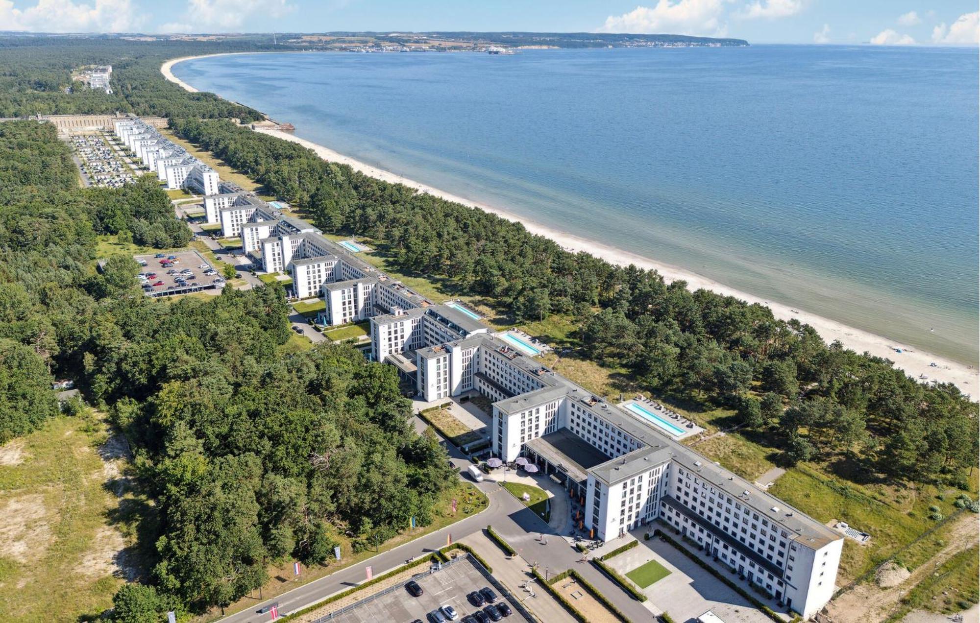 Penthouse Cloud Apartment Binz Luaran gambar