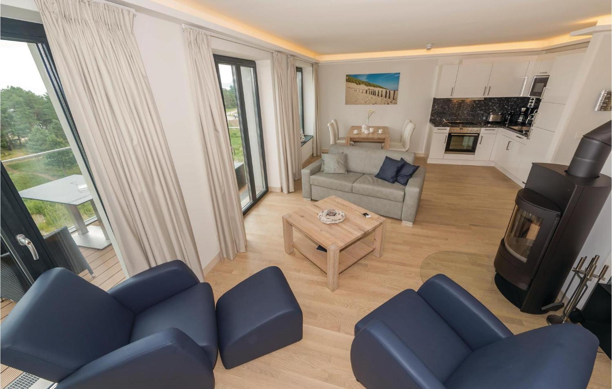 Penthouse Cloud Apartment Binz Luaran gambar
